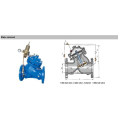 Adjustable Multifunctional Pressure Sustaining Valve